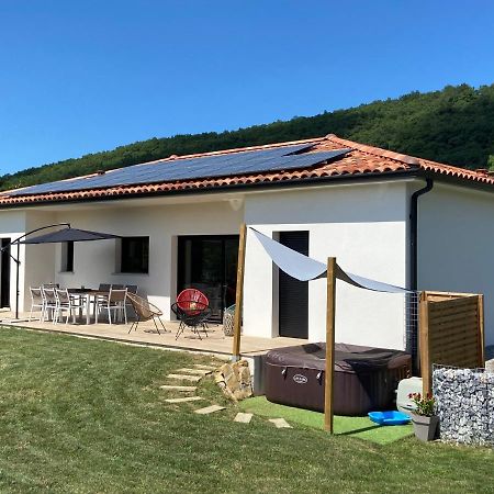 Villa Jacuzzi, Terrain De Petanque Et Aire De Jeux Vue Sur Les Pyrenees Seilhan المظهر الخارجي الصورة