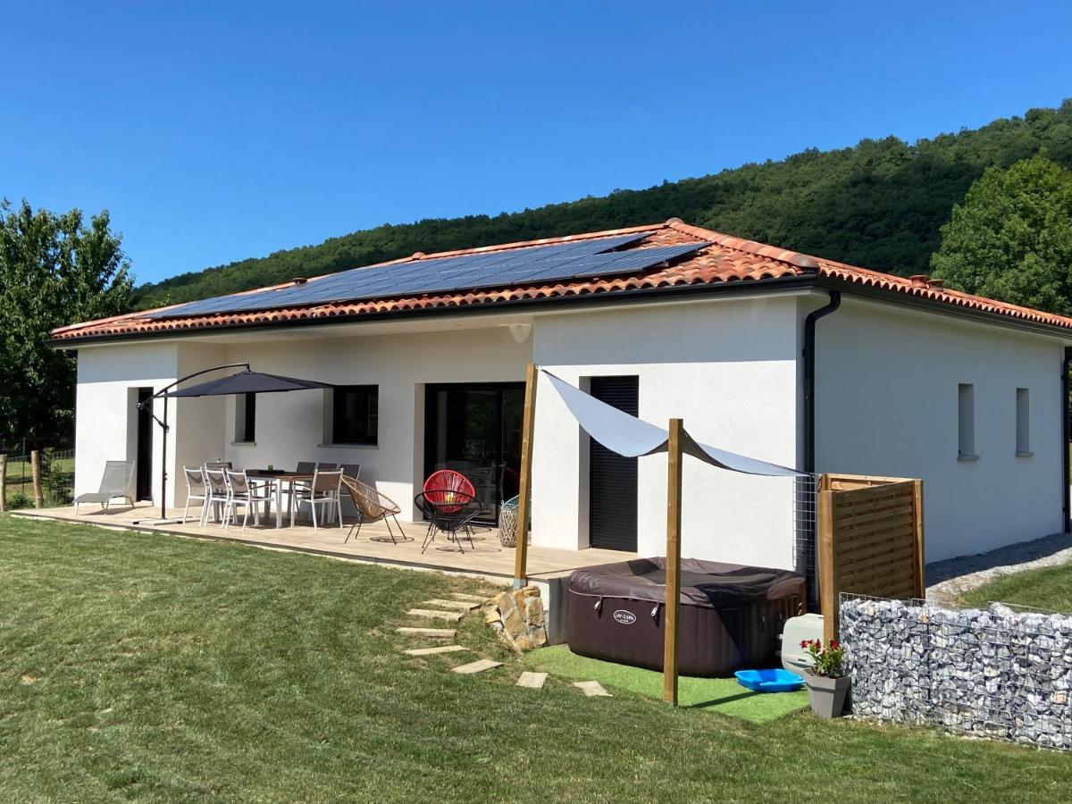 Villa Jacuzzi, Terrain De Petanque Et Aire De Jeux Vue Sur Les Pyrenees Seilhan المظهر الخارجي الصورة