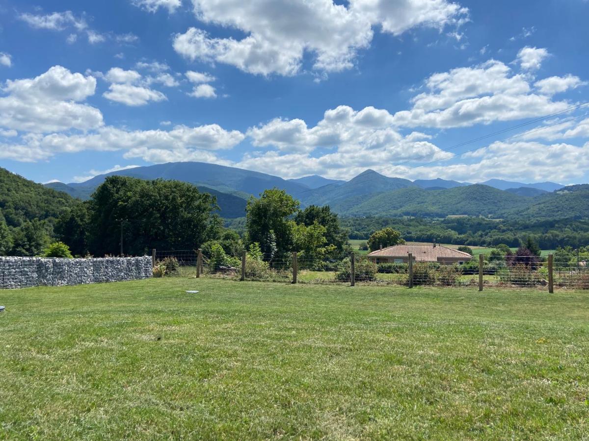 Villa Jacuzzi, Terrain De Petanque Et Aire De Jeux Vue Sur Les Pyrenees Seilhan المظهر الخارجي الصورة