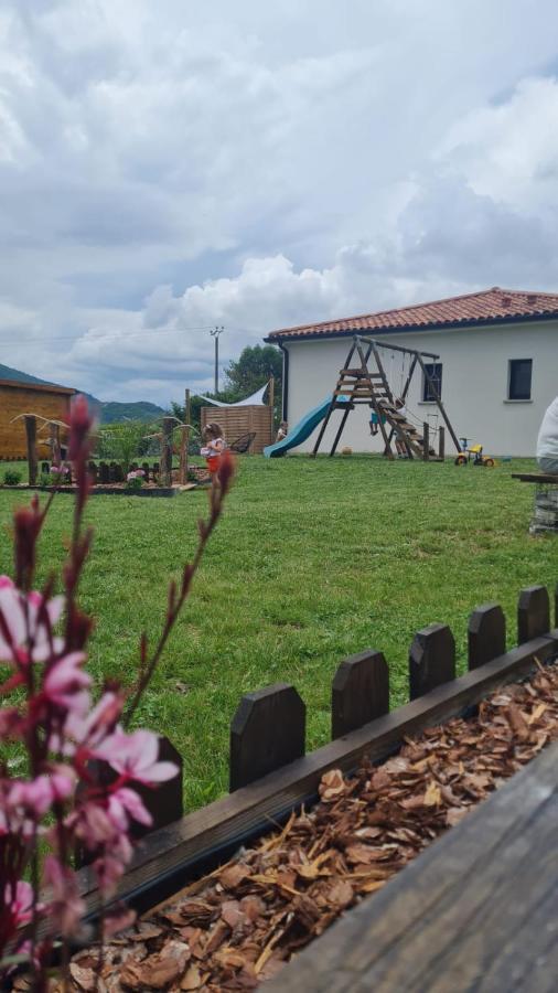 Villa Jacuzzi, Terrain De Petanque Et Aire De Jeux Vue Sur Les Pyrenees Seilhan المظهر الخارجي الصورة