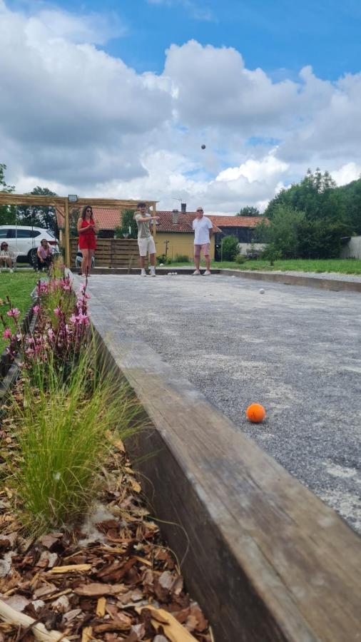 Villa Jacuzzi, Terrain De Petanque Et Aire De Jeux Vue Sur Les Pyrenees Seilhan المظهر الخارجي الصورة
